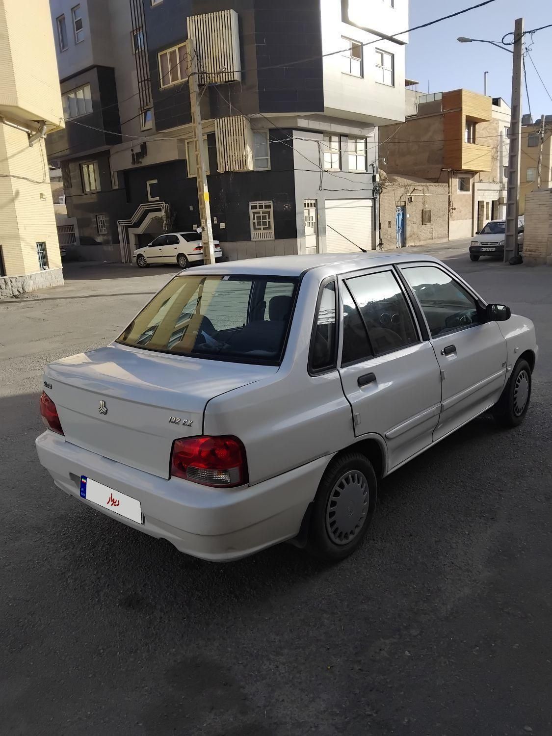 پراید 132 SL - 1390