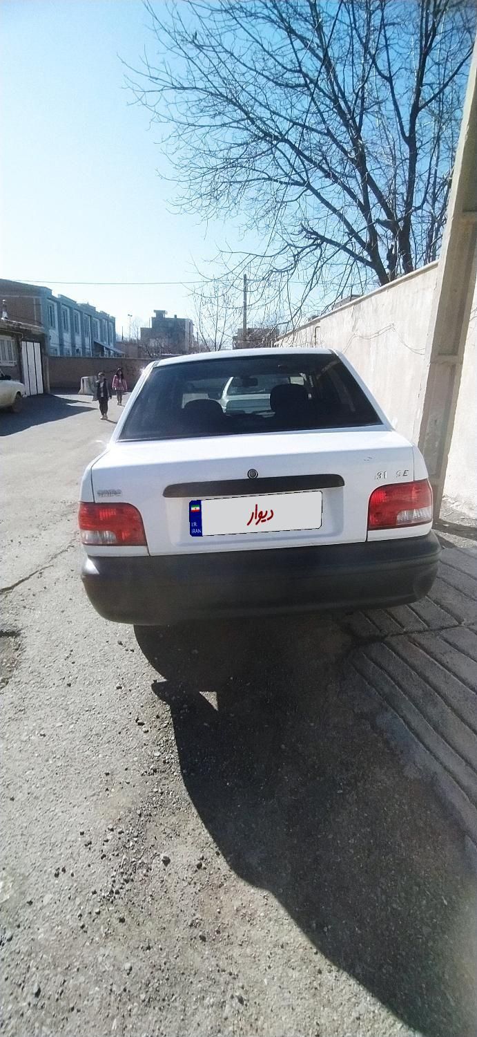 پراید 131 SE - 1396