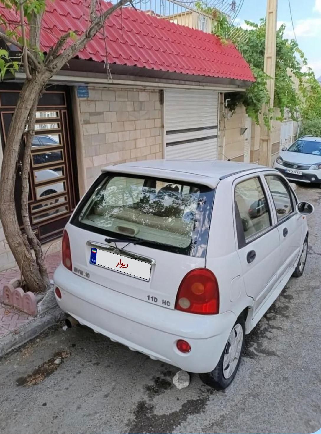 ام وی ام 110 چهار سیلندر دنده ای - 2009