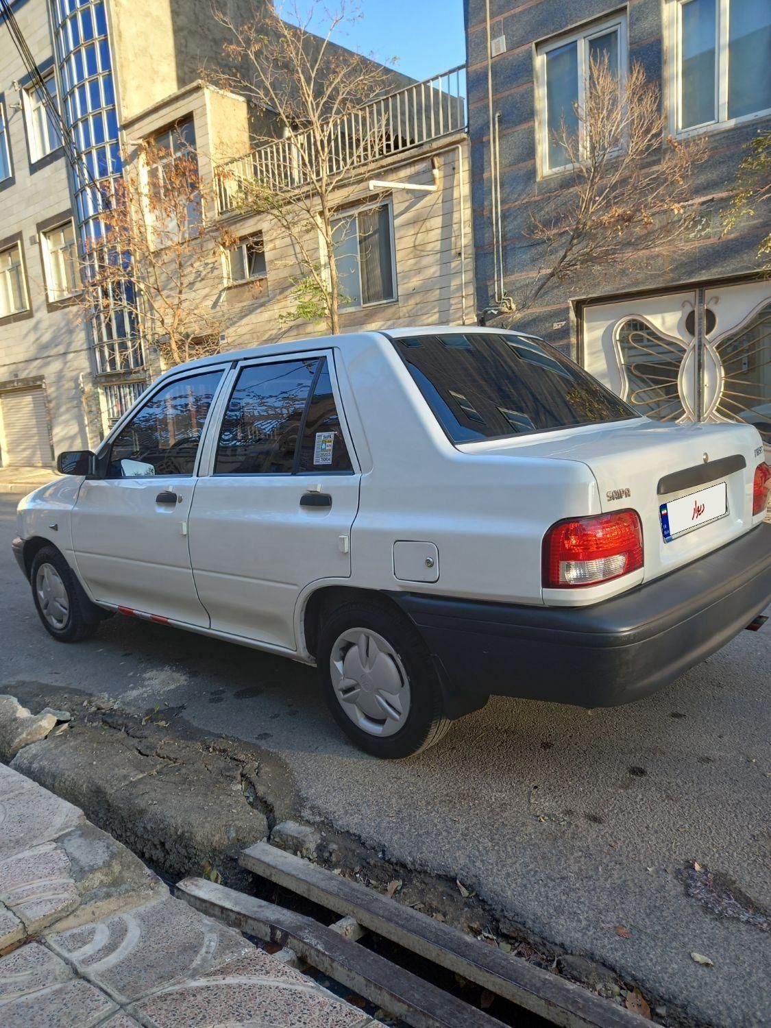 پراید 132 SE - 1398