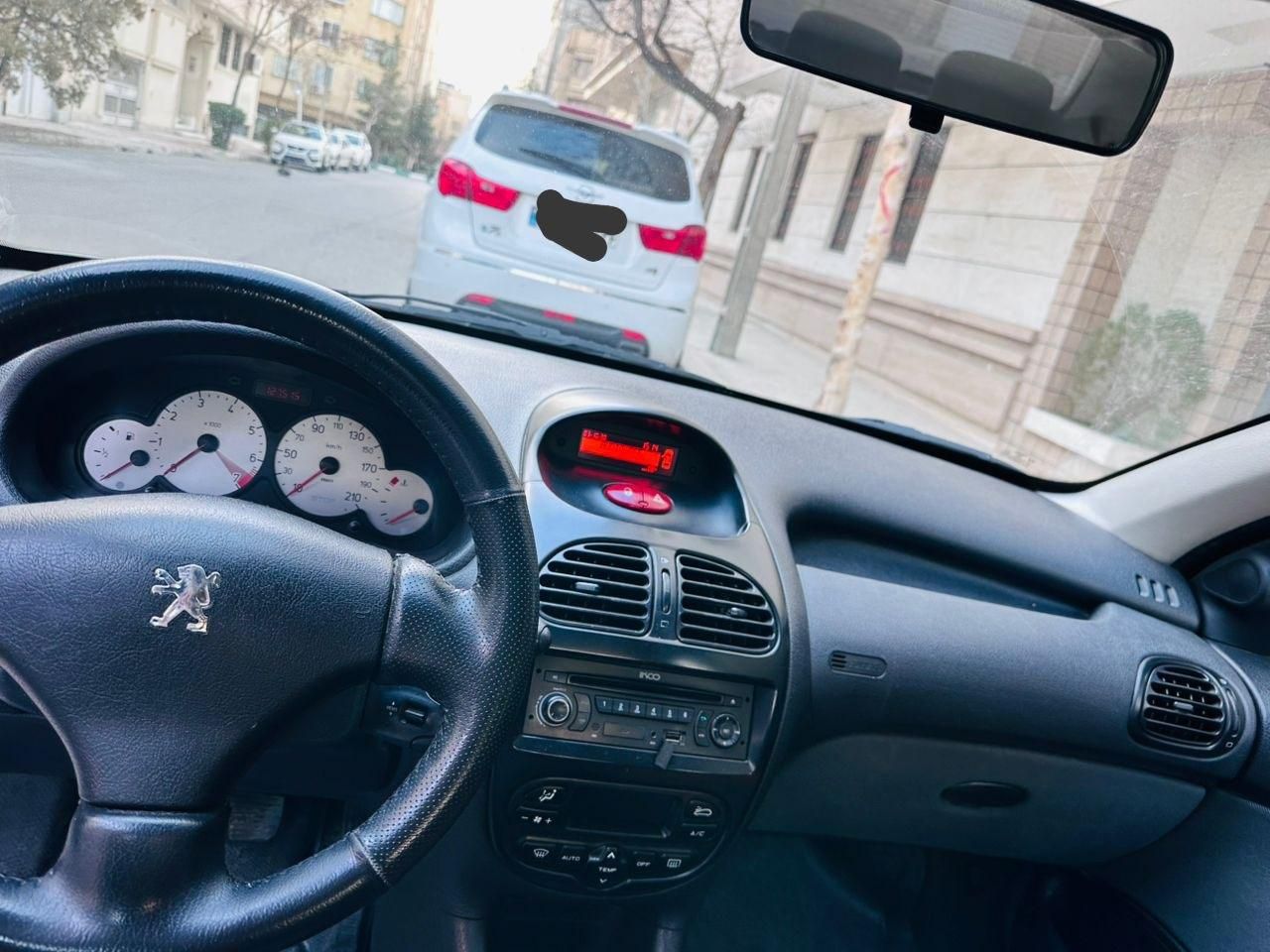 پژو 206 SD v8 - 1395