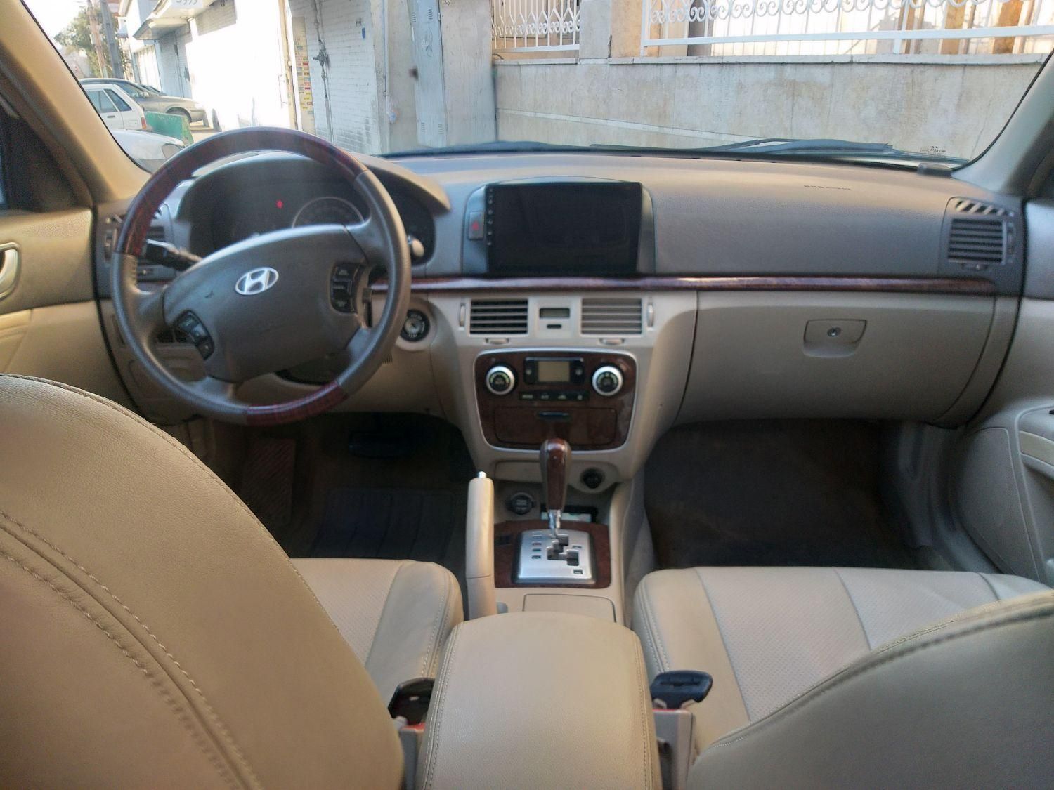 هیوندای سوناتا NF 3300cc - 2007