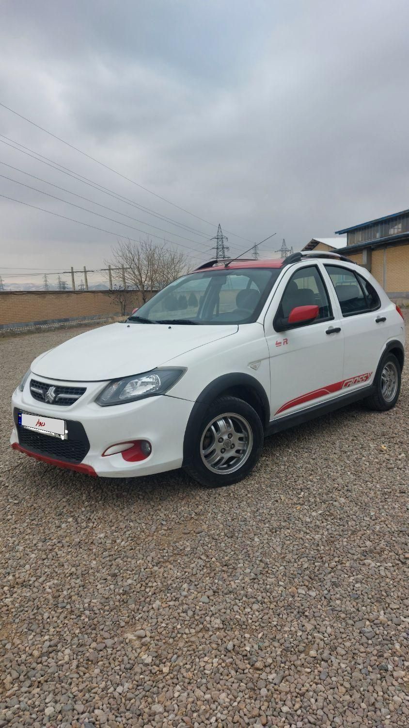 کوییک R دنده‌ای - 1400