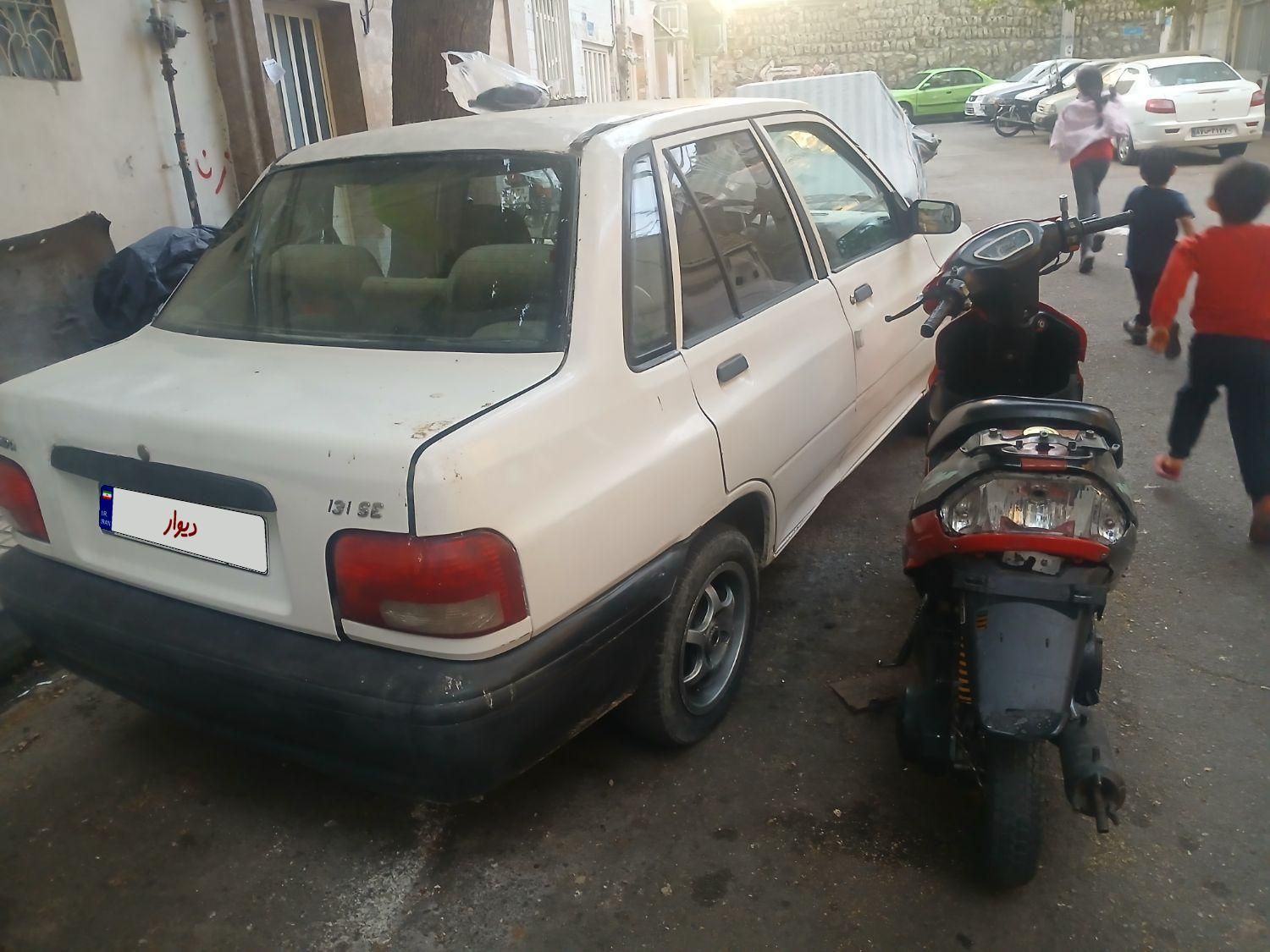 پراید 131 EX - 1393
