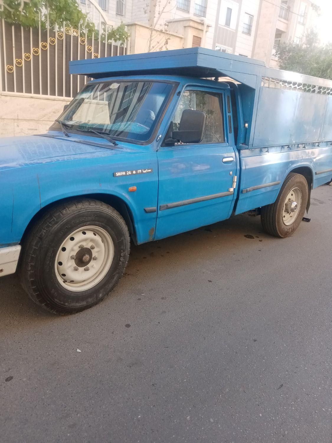خودرو زامیاد، وانت نیسانZ24 آگهی ann_17477817