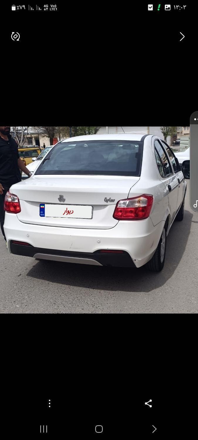 ساینا S دنده ای بنزینی - 1401