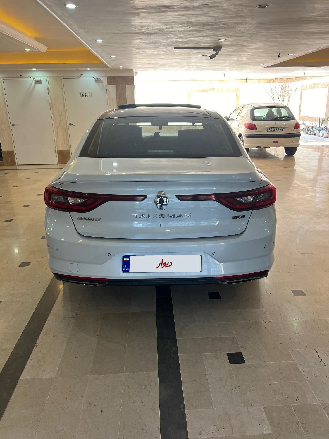 رنو تالیسمان E3 - 2018