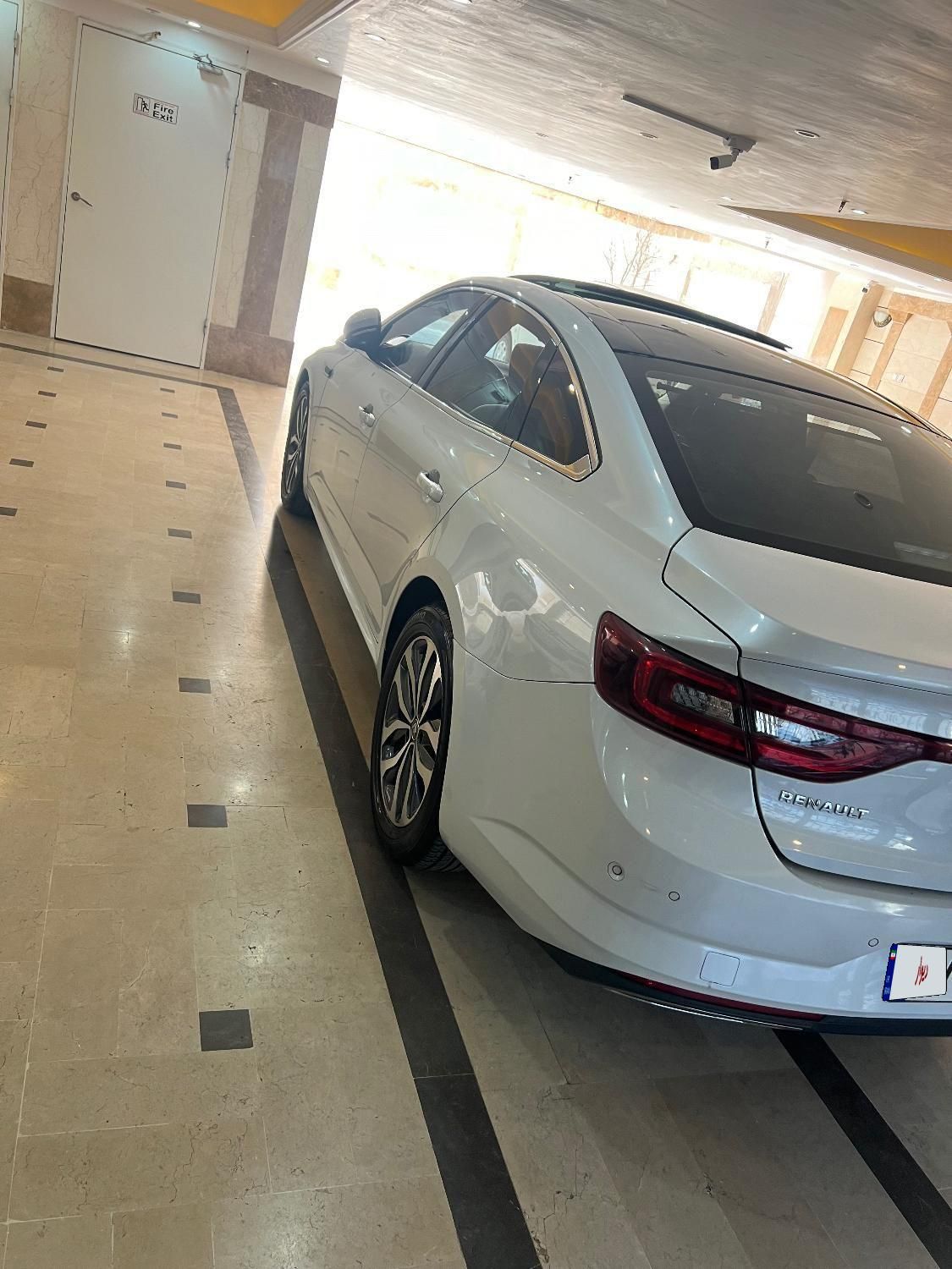 رنو تالیسمان E3 - 2018