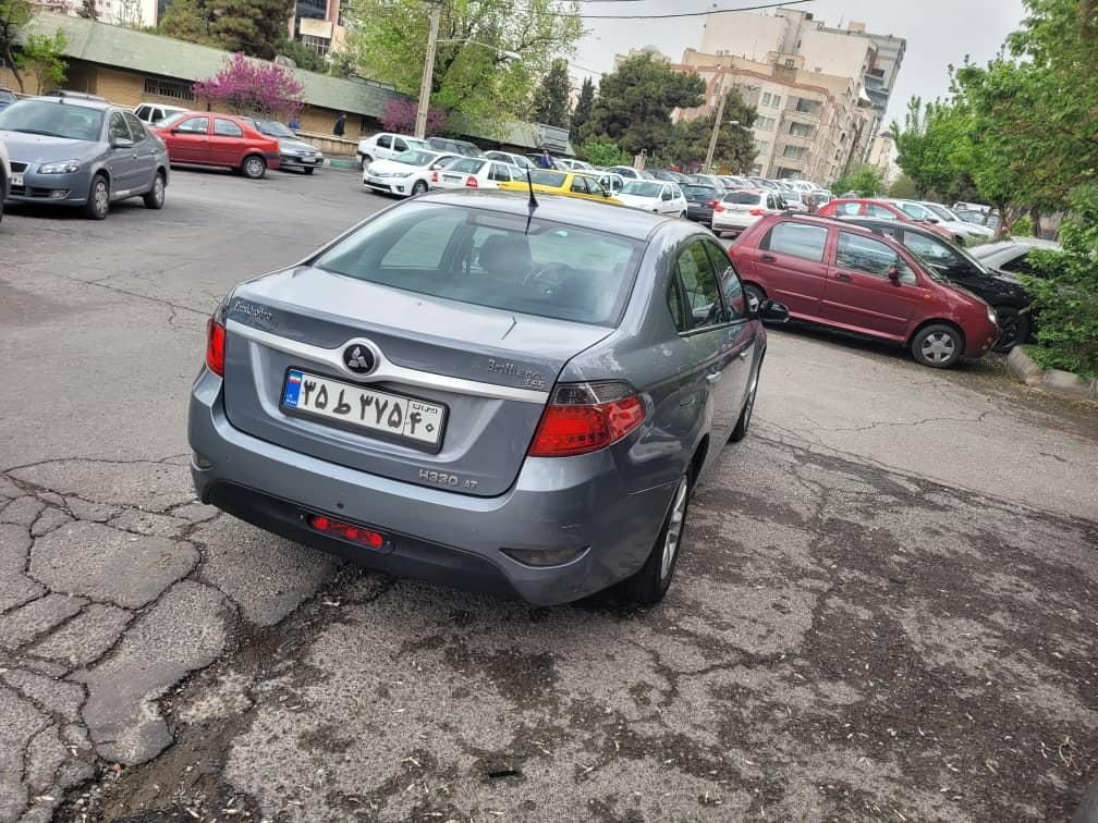 برلیانس H330 اتوماتیک 1650 - 2020