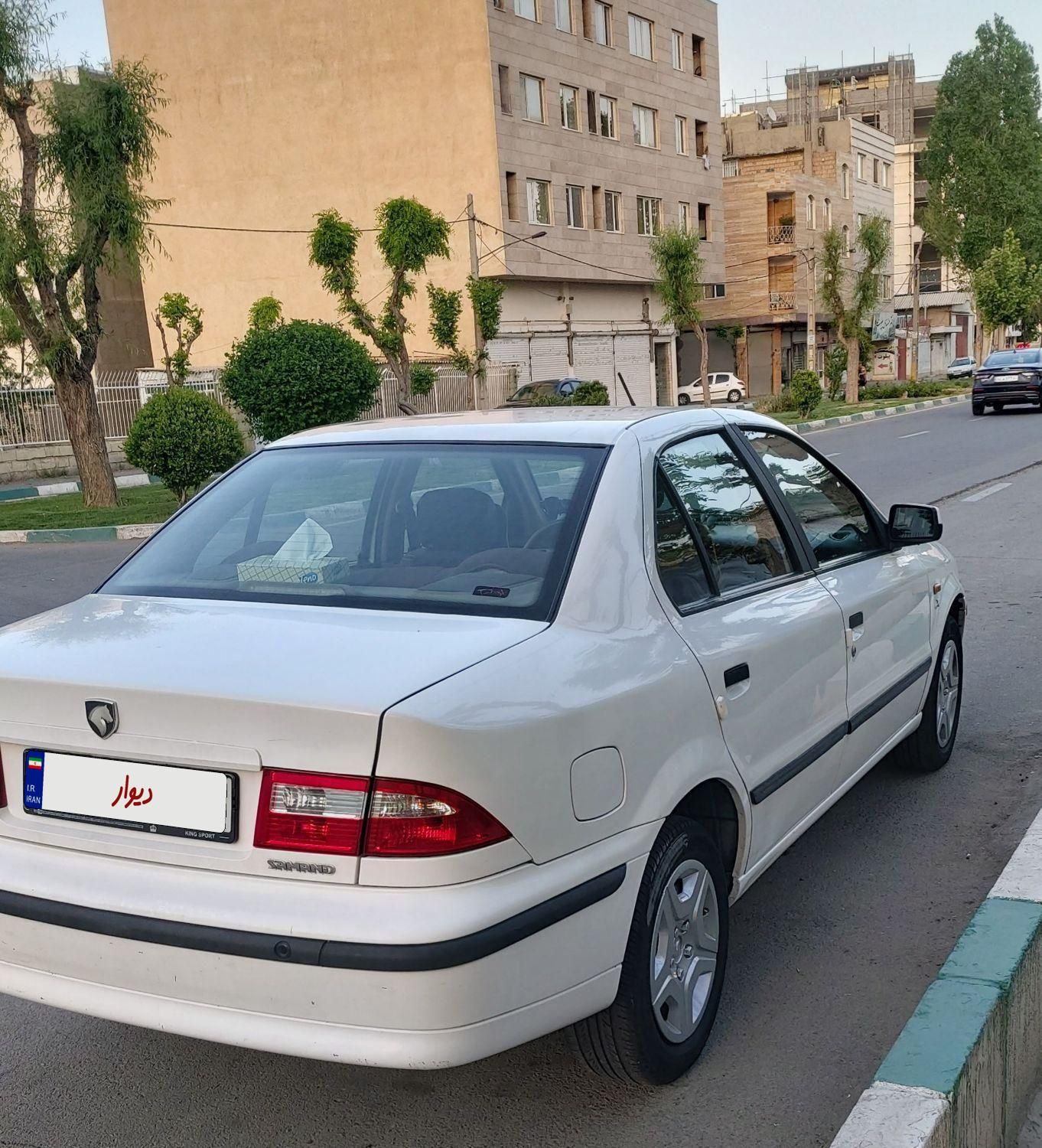 سمند LX EF7 دوگانه سوز - 1396