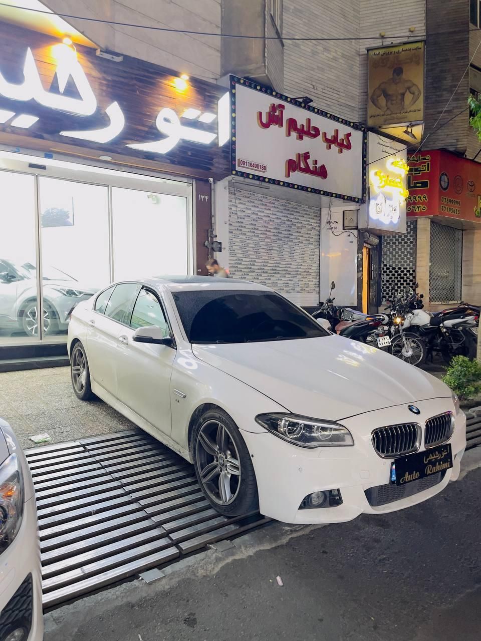 ب ام و سری 5 528i - 2014