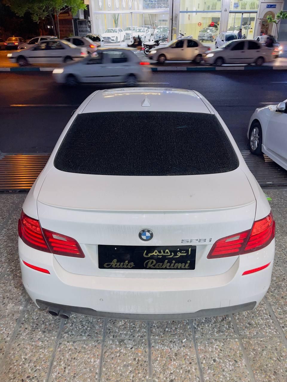 ب ام و سری 5 528i - 2014