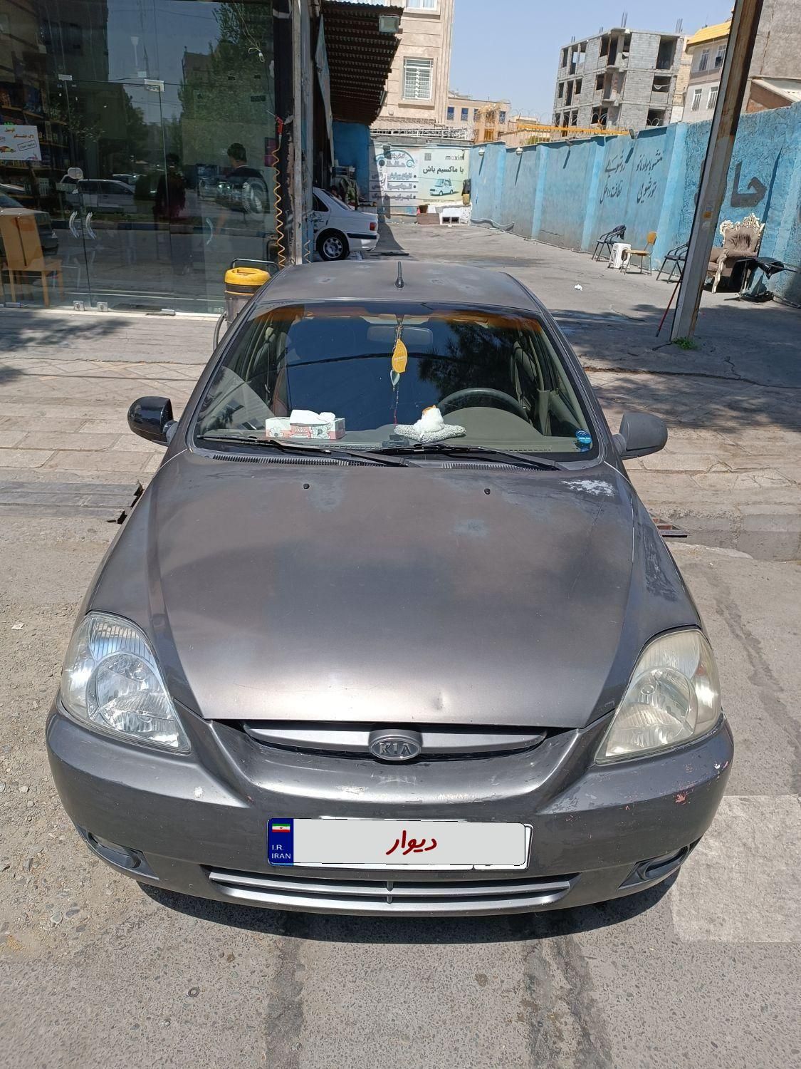 خودرو کیا، ریو مونتاژ آگهی ann_17480468