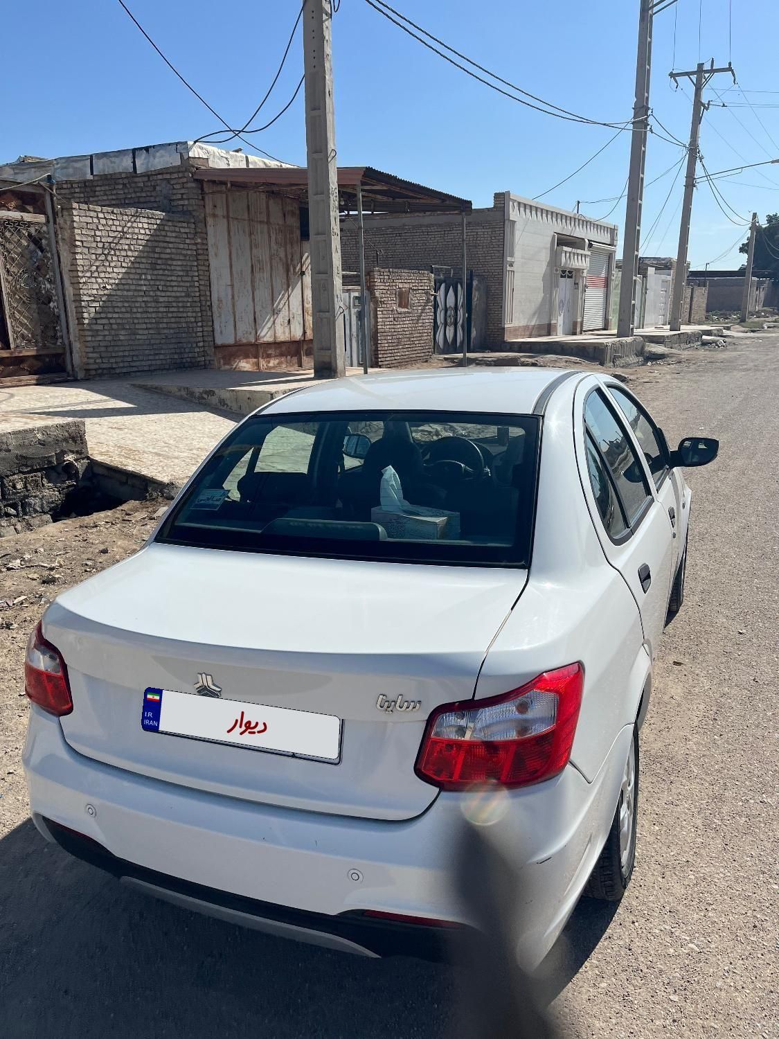ساینا S دنده ای بنزینی - 1402