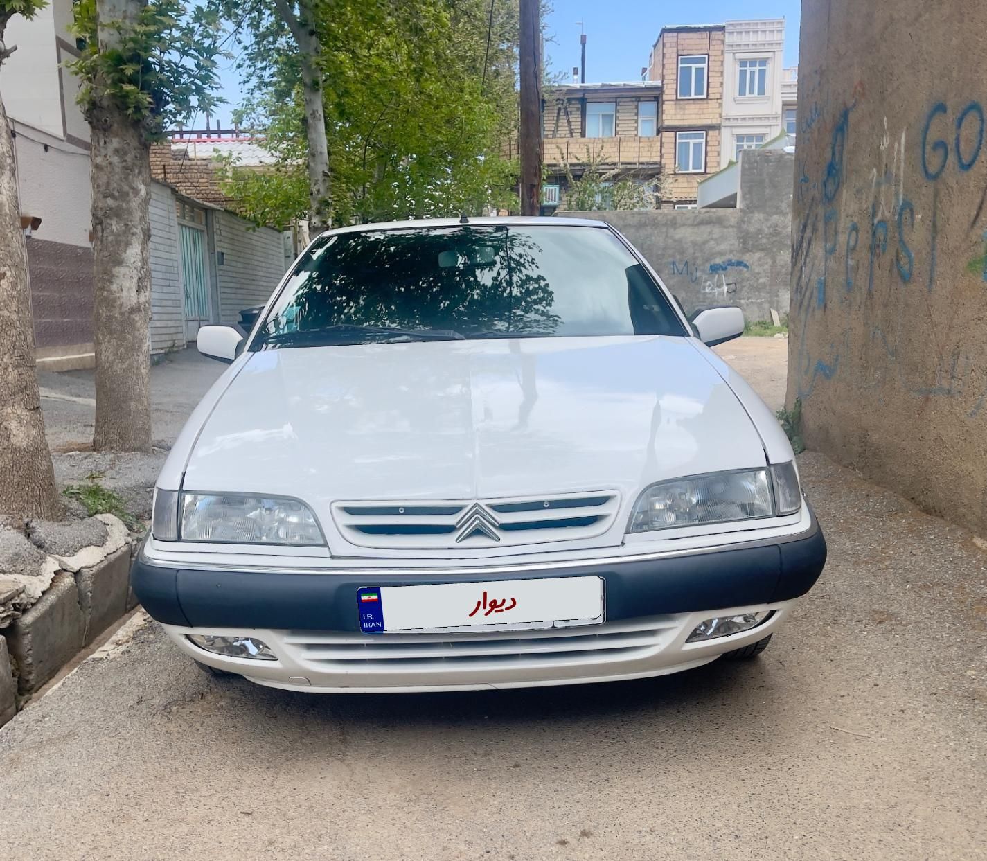خودرو سیتروئن، زانتیا آگهی ann_17480690