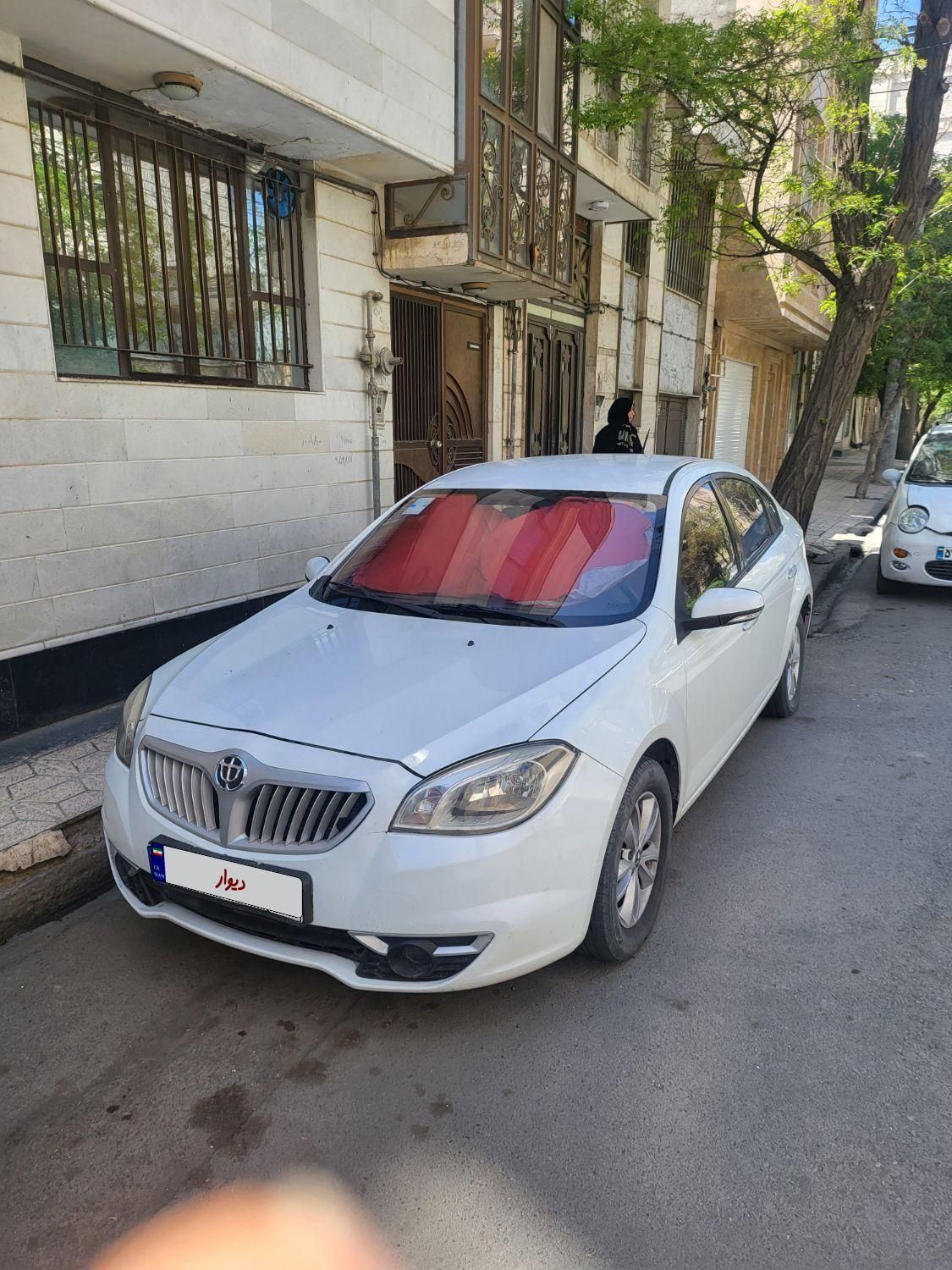 برلیانس H330 دنده‌ای 1500 - 2016