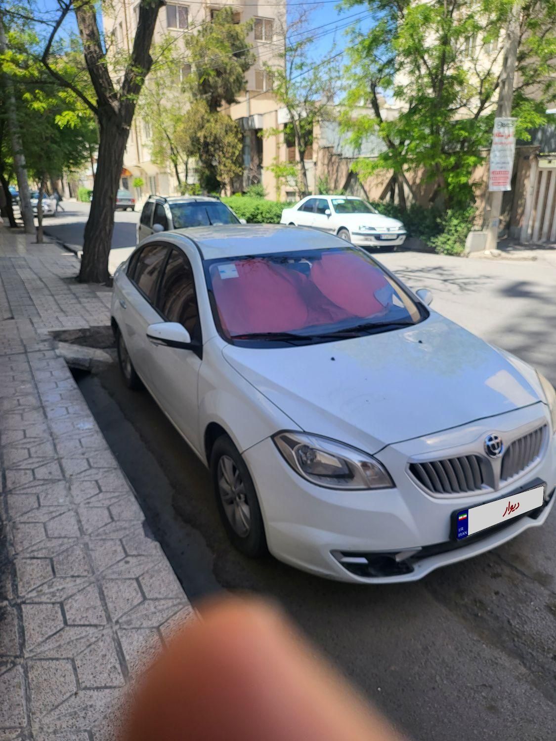 برلیانس H330 دنده‌ای 1500 - 2016