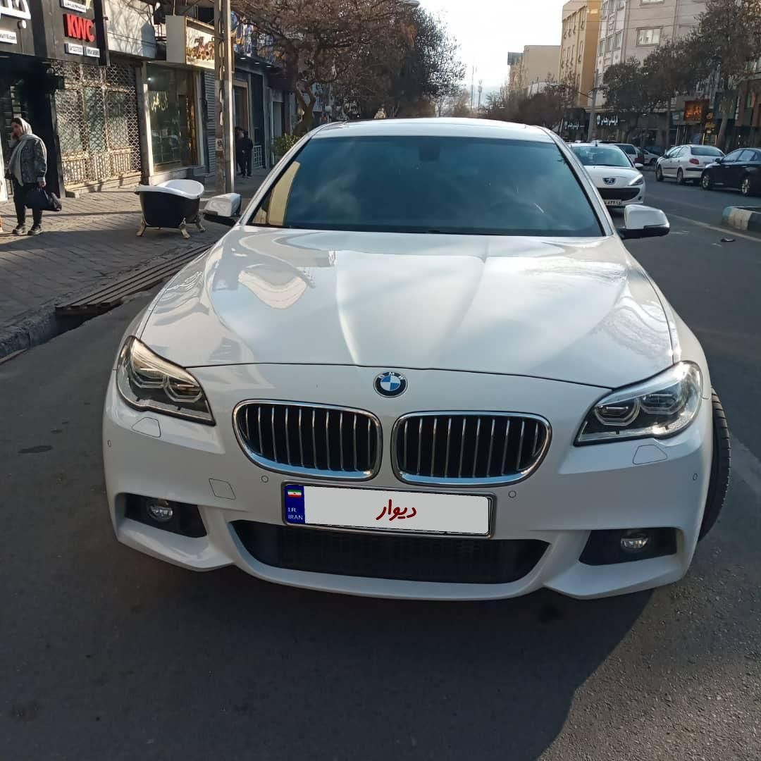 ب ام و سری 5 520i - 2015