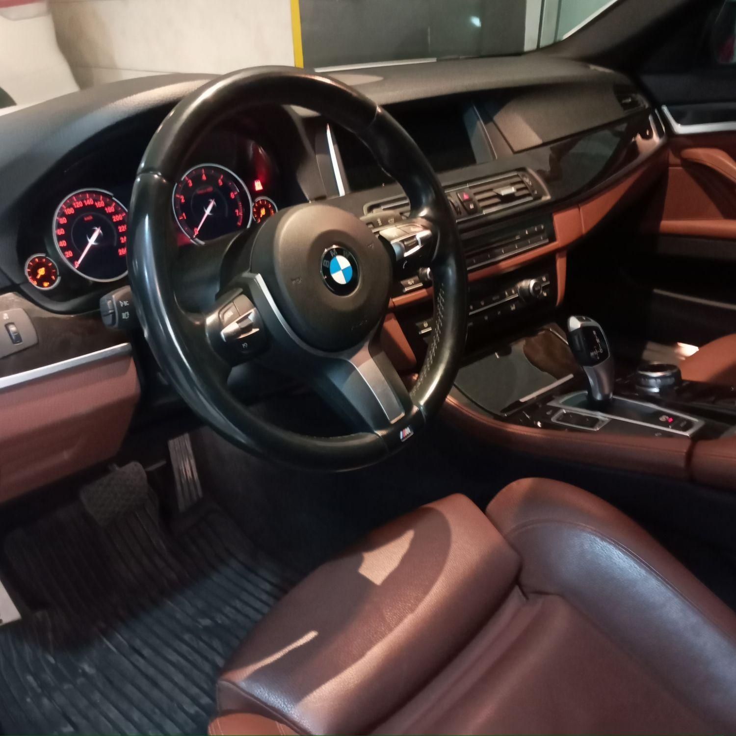 ب ام و سری 5 520i - 2015