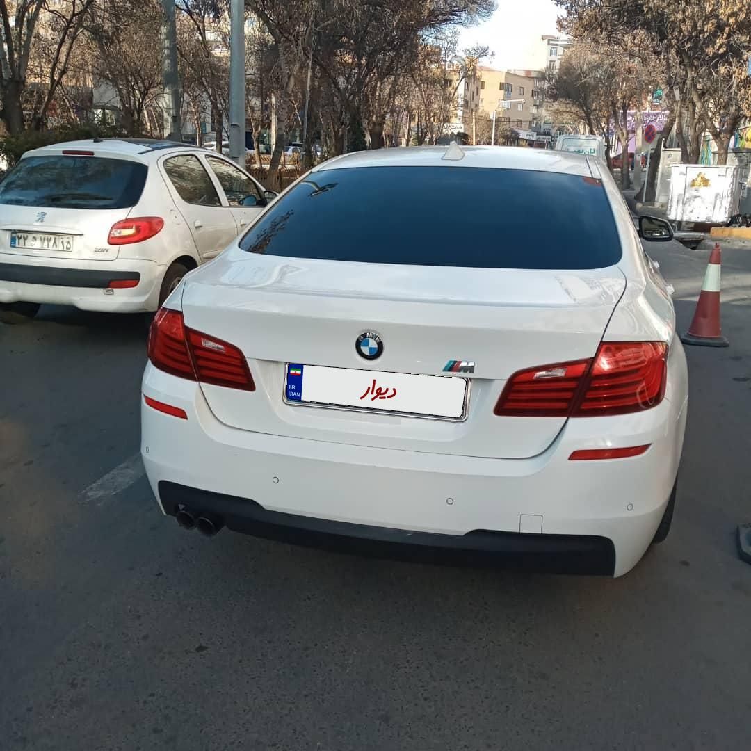 ب ام و سری 5 520i - 2015