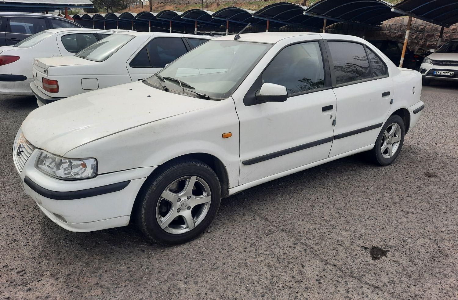سمند LX EF7 دوگانه سوز - 1395