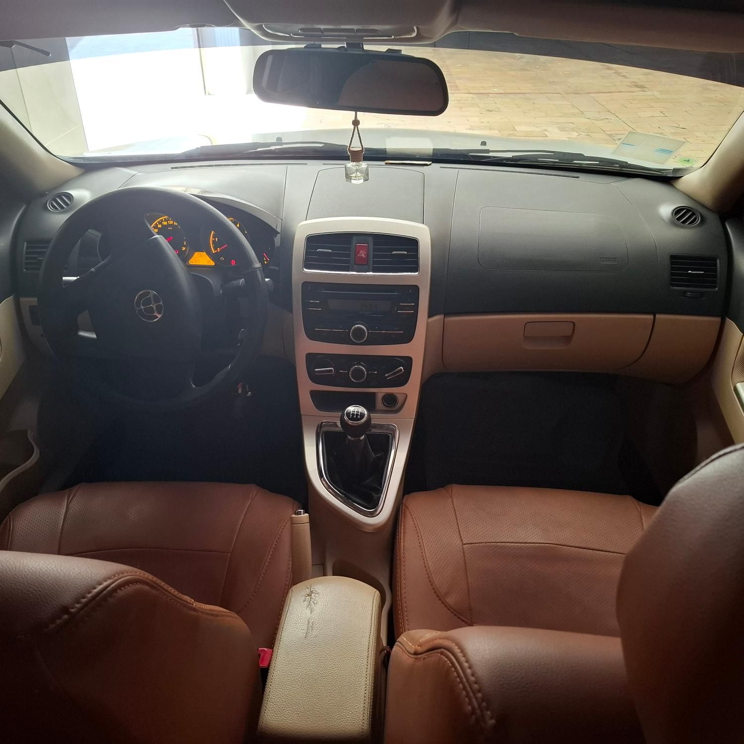 برلیانس H330 دنده‌ای 1500 - 2016