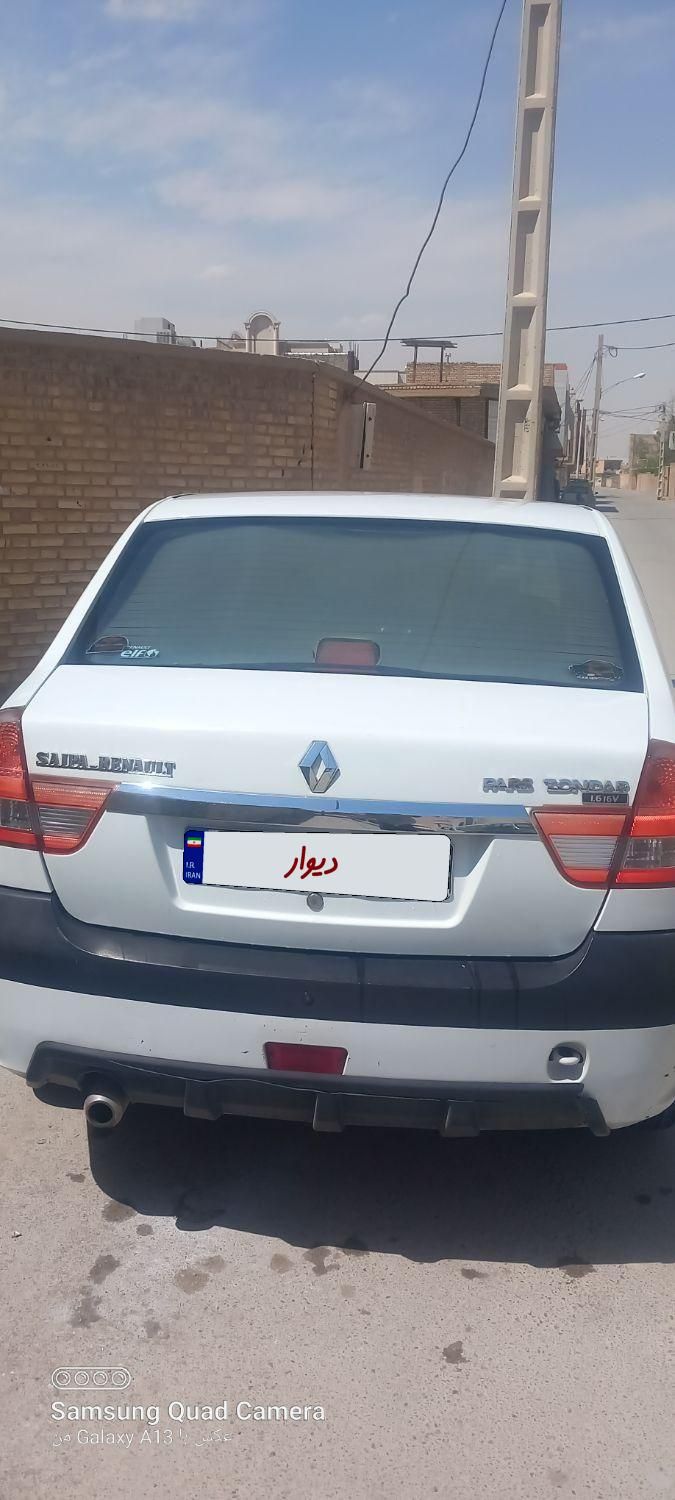 رنو پارس تندر گیربکس JHQ + مولتی مدیا - 1394