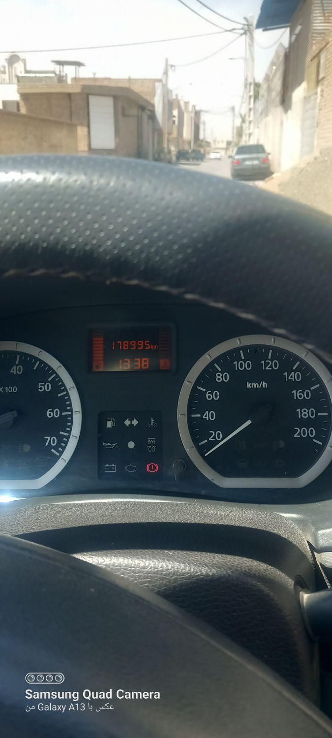 رنو پارس تندر گیربکس JHQ + مولتی مدیا - 1394