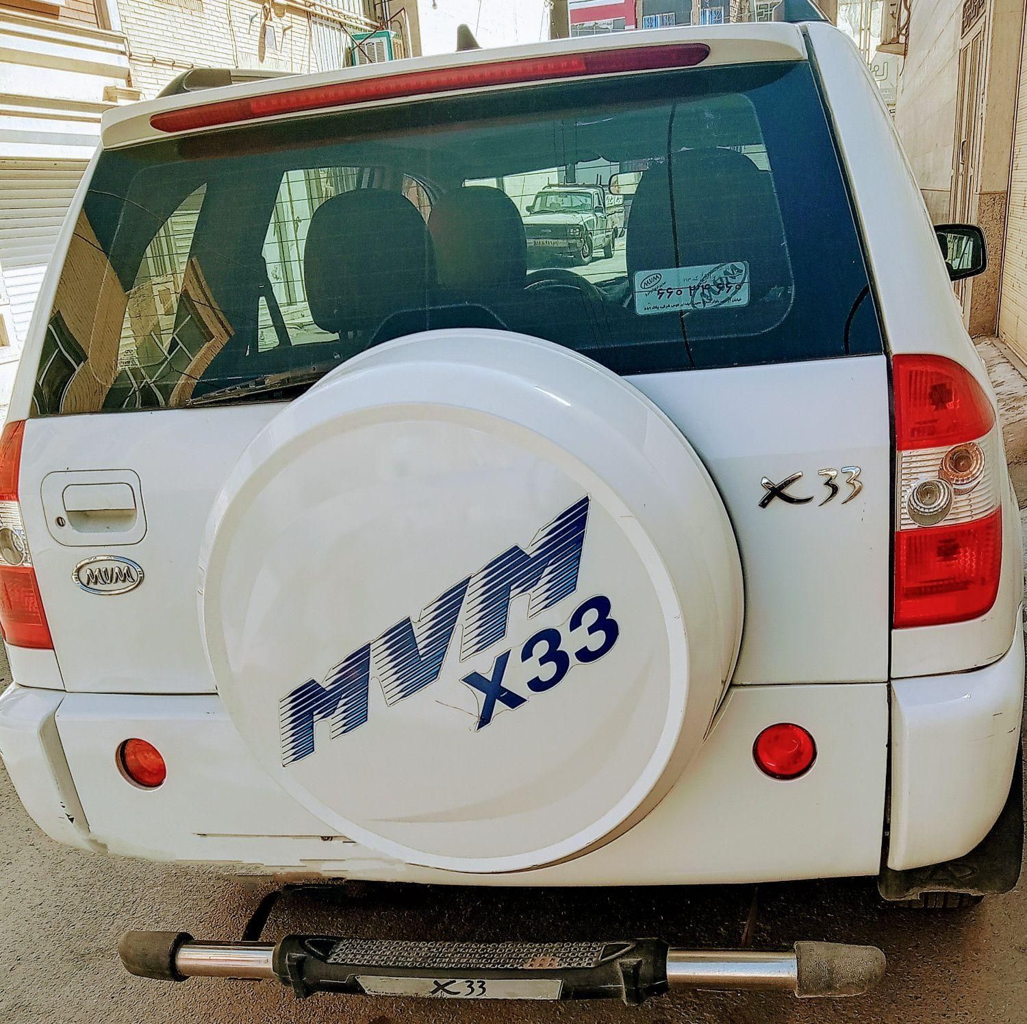 ام وی ام X33 دنده‌ای ساده - 2013
