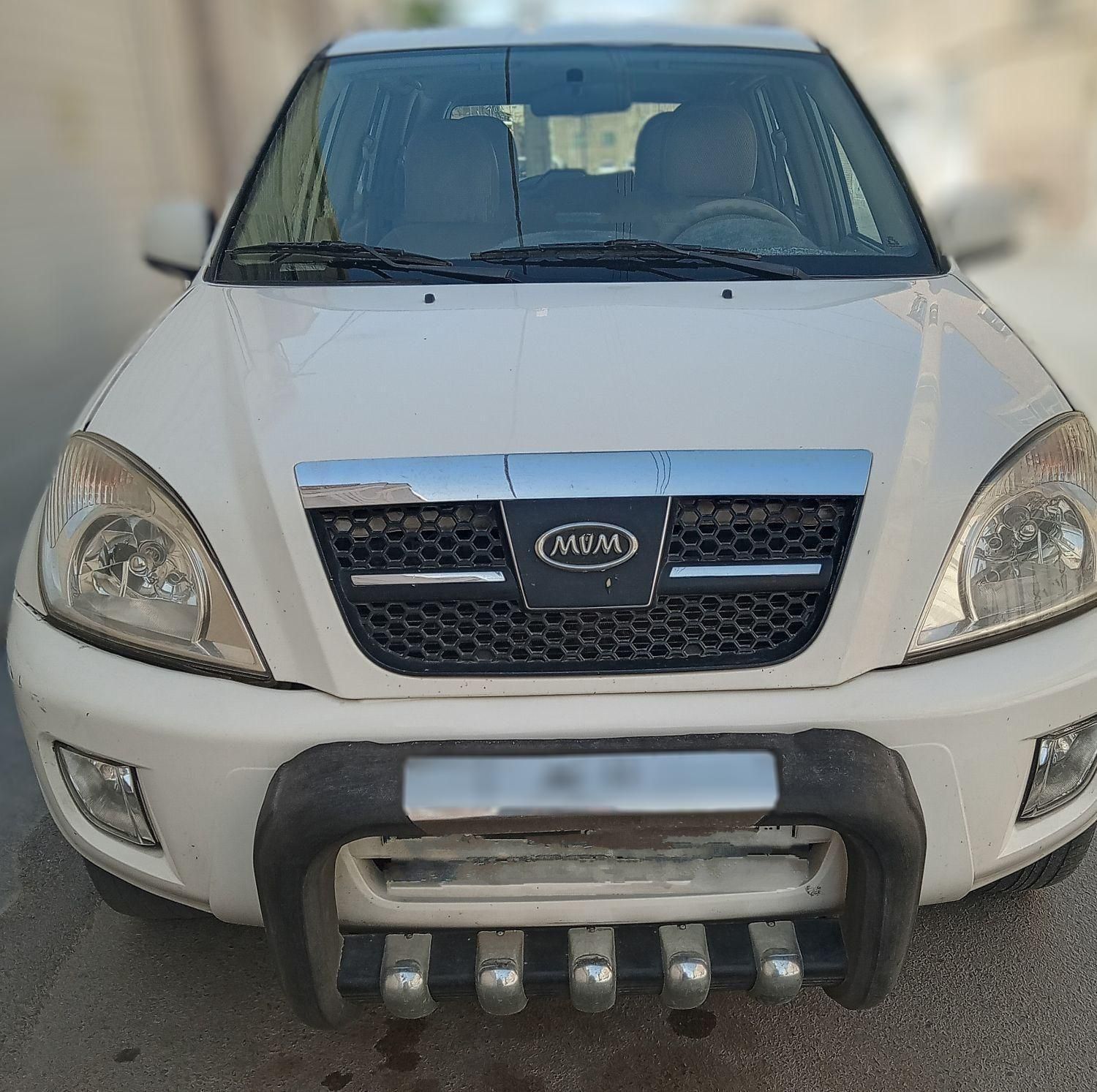 ام وی ام X33 دنده‌ای ساده - 2013