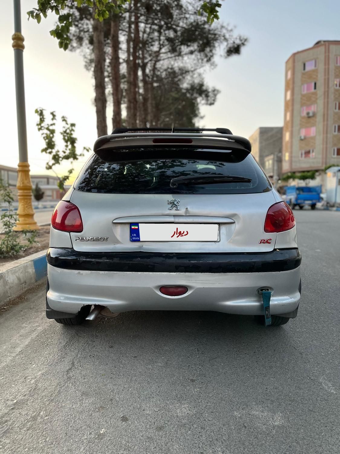 پژو 206 تیپ 2 - 1382