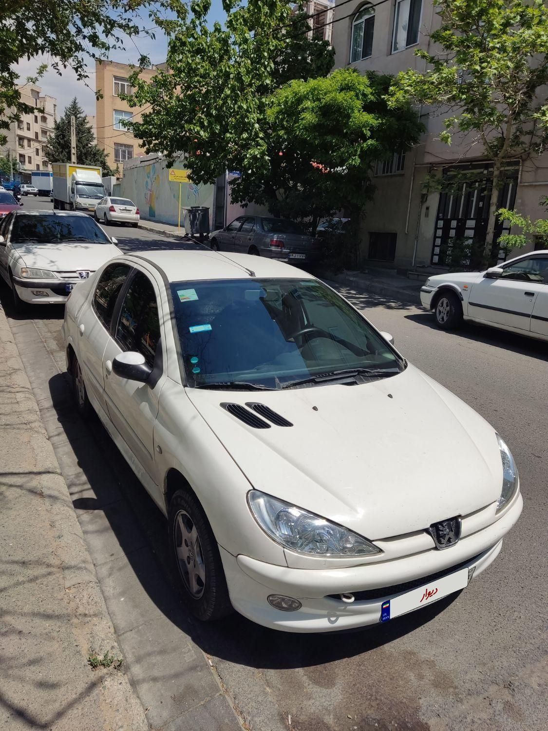 خودرو پژو، 206 SD آگهی ann_17485975