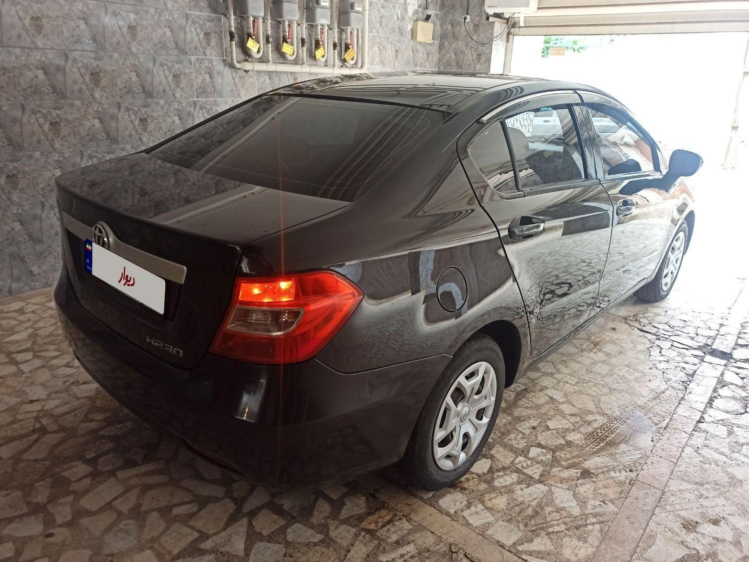 برلیانس H230 دنده‌ای - 2016