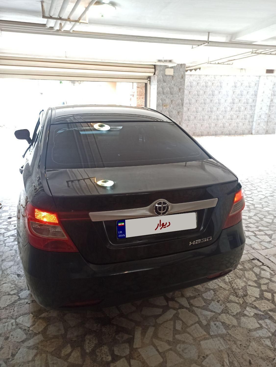 برلیانس H230 دنده‌ای - 2016