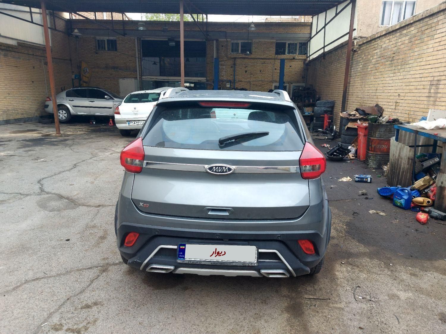 ام وی ام X22 دنده ای اسپرت اکسلنت - 2020