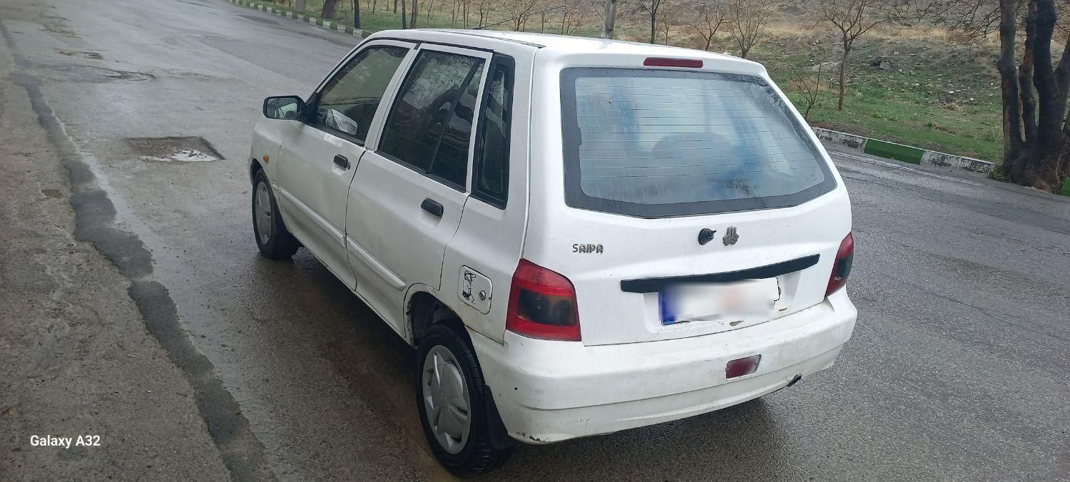 پراید 111 SX - 1389
