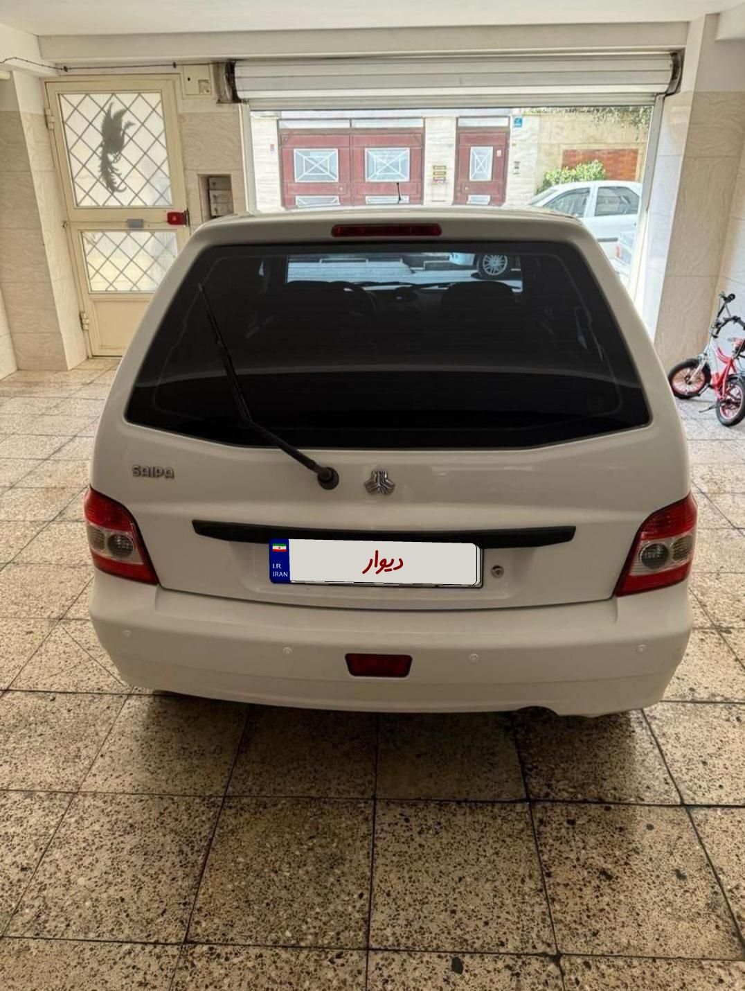 پراید 111 Ex - 1392