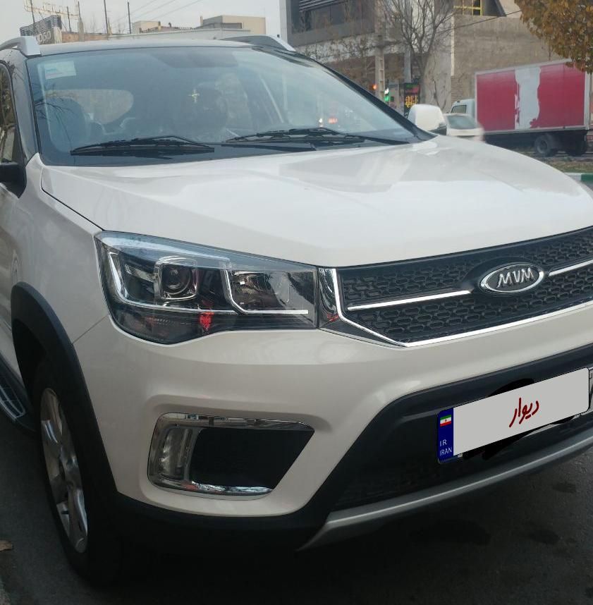 ام وی ام X22 دنده ای اسپرت اکسلنت - 2022