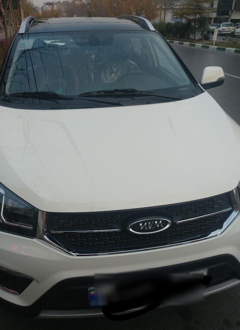 ام وی ام X22 دنده ای اسپرت اکسلنت - 2022