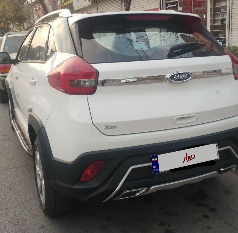 ام وی ام X22 دنده ای اسپرت اکسلنت - 2022