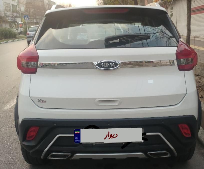 ام وی ام X22 دنده ای اسپرت اکسلنت - 2022