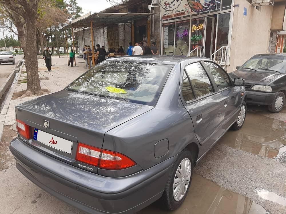 سمند LX XU7 - 1395