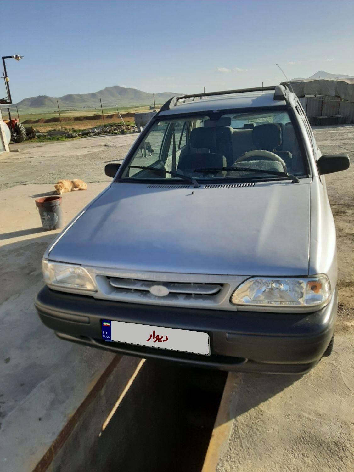 پراید صبا دنده‌ای - 1384