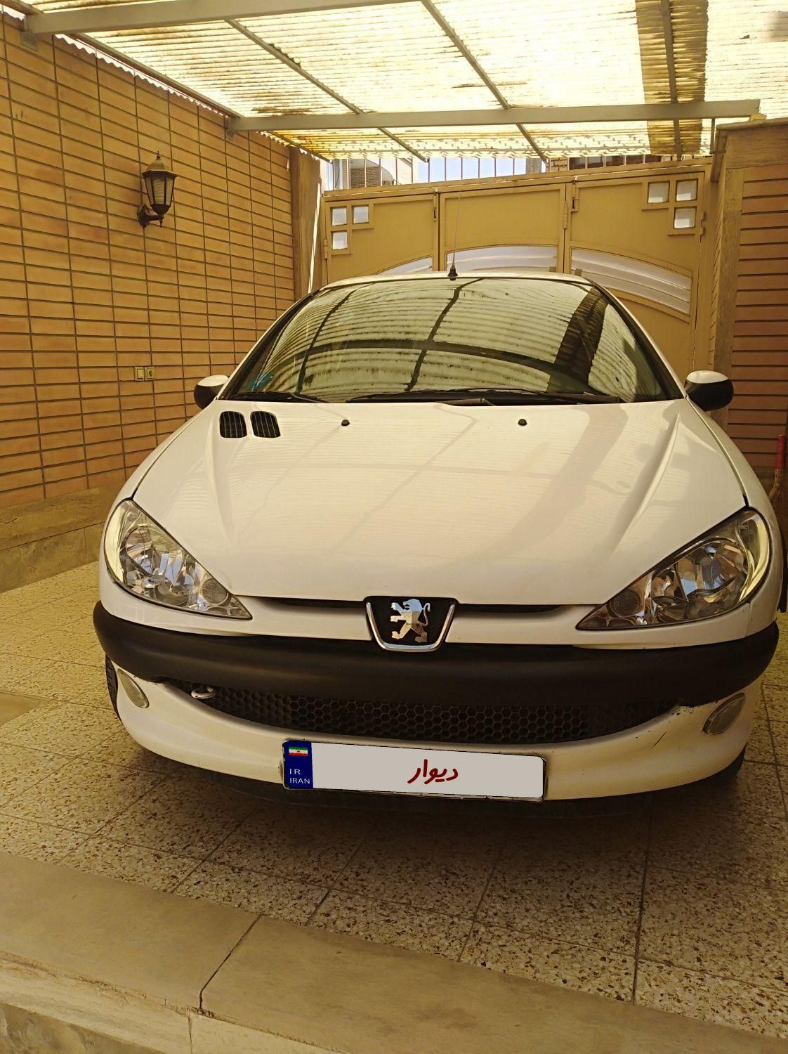 پژو 206 SD v8 - 1390