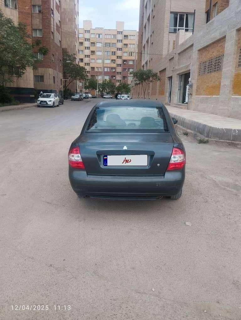 تیبا صندوق دار SX - 1395