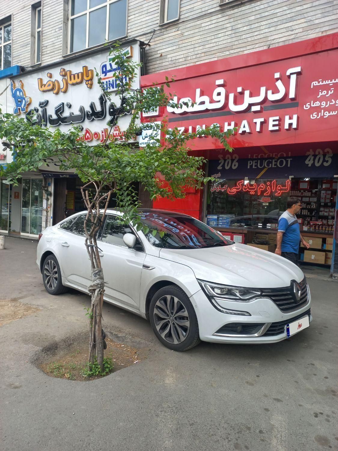رنو تالیسمان E3 - 2017