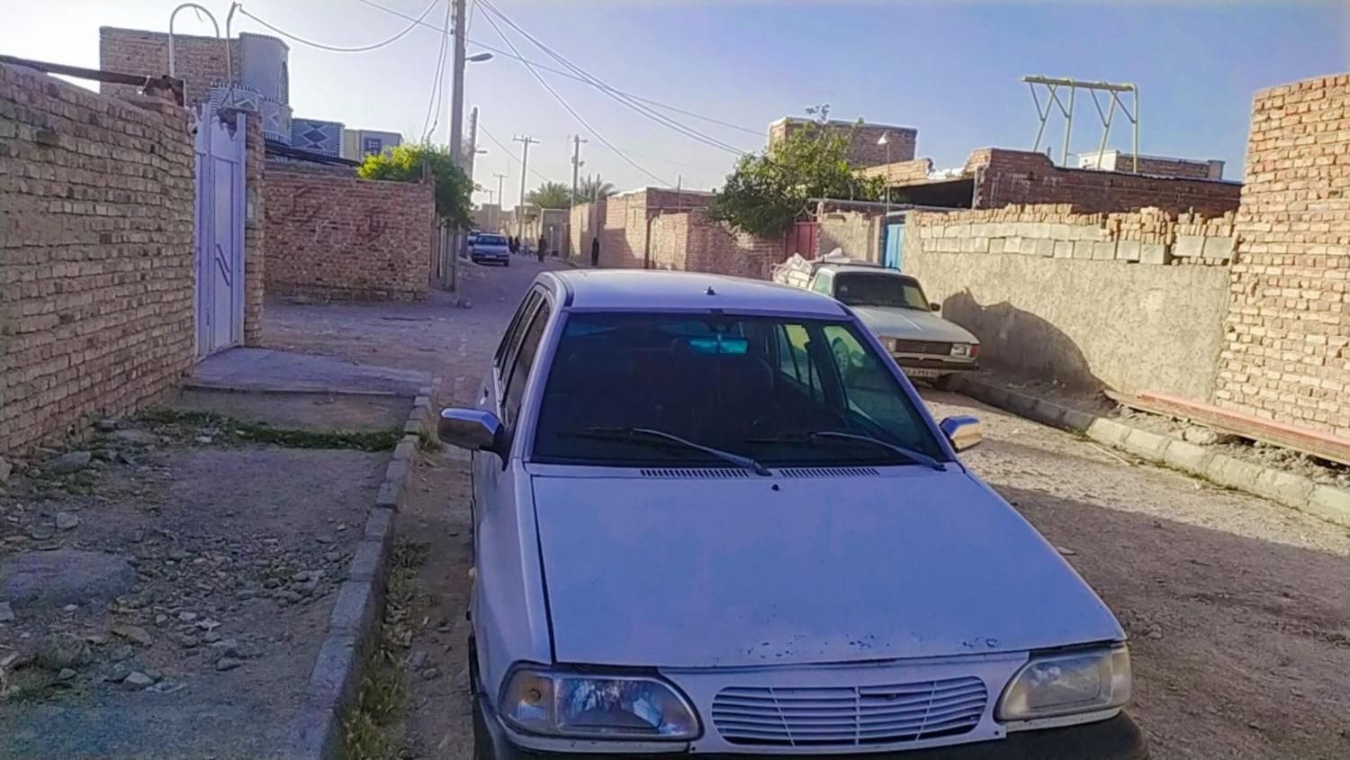 پراید صبا دنده‌ای - 1388