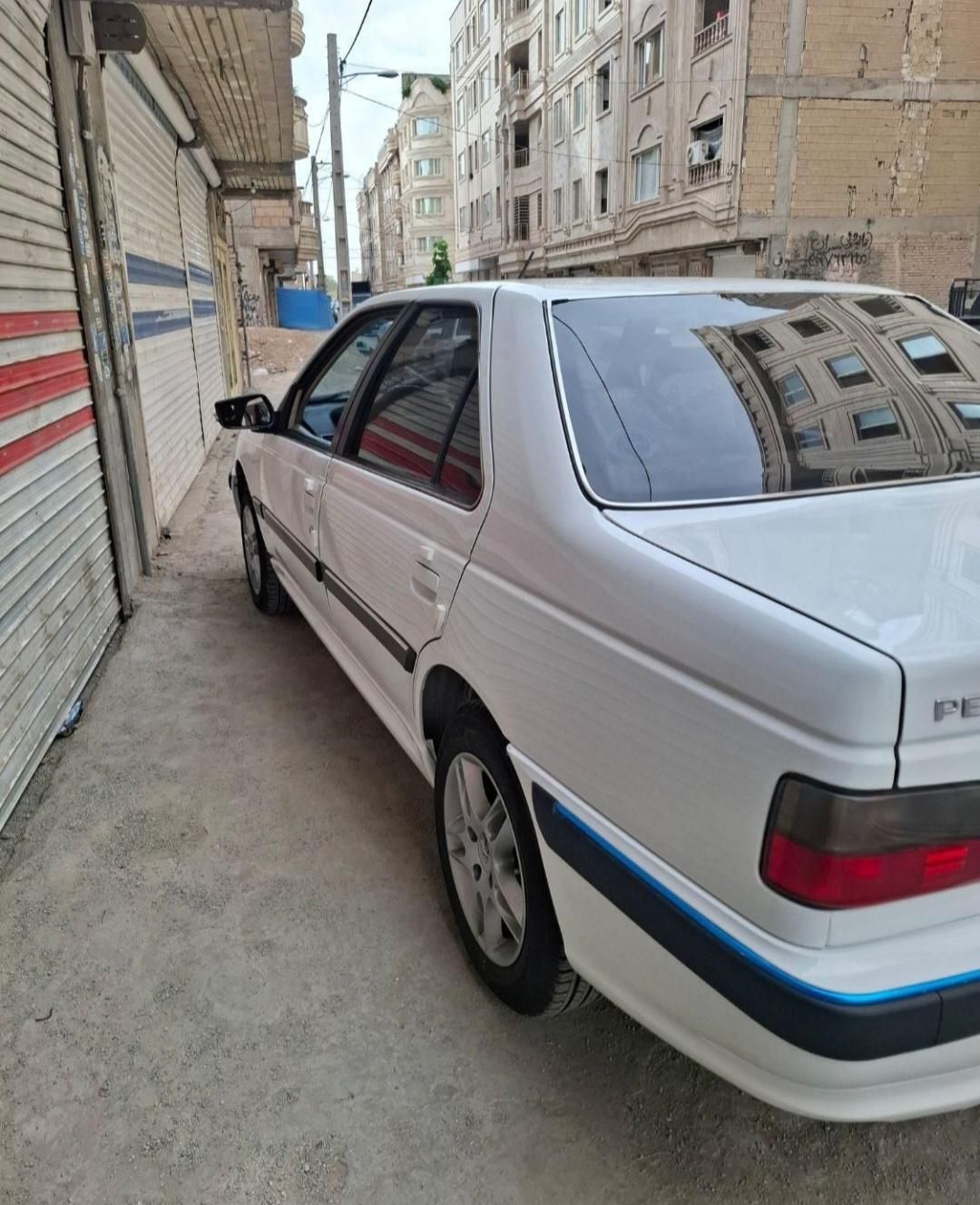پژو پارس ELX-XU7P سفارشی - 1401