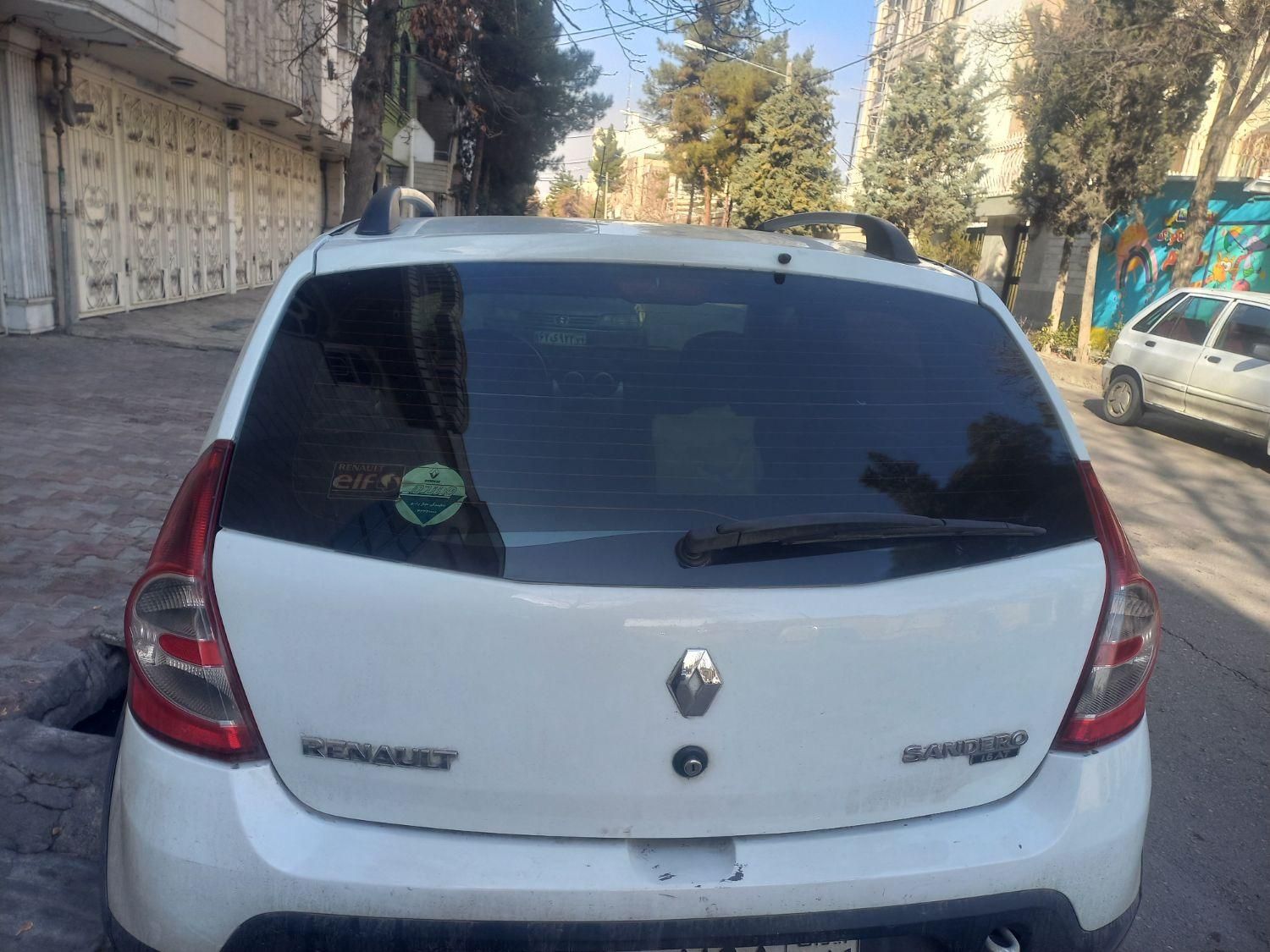 رنو ساندرو استپ وی اتوماتیک - 1396