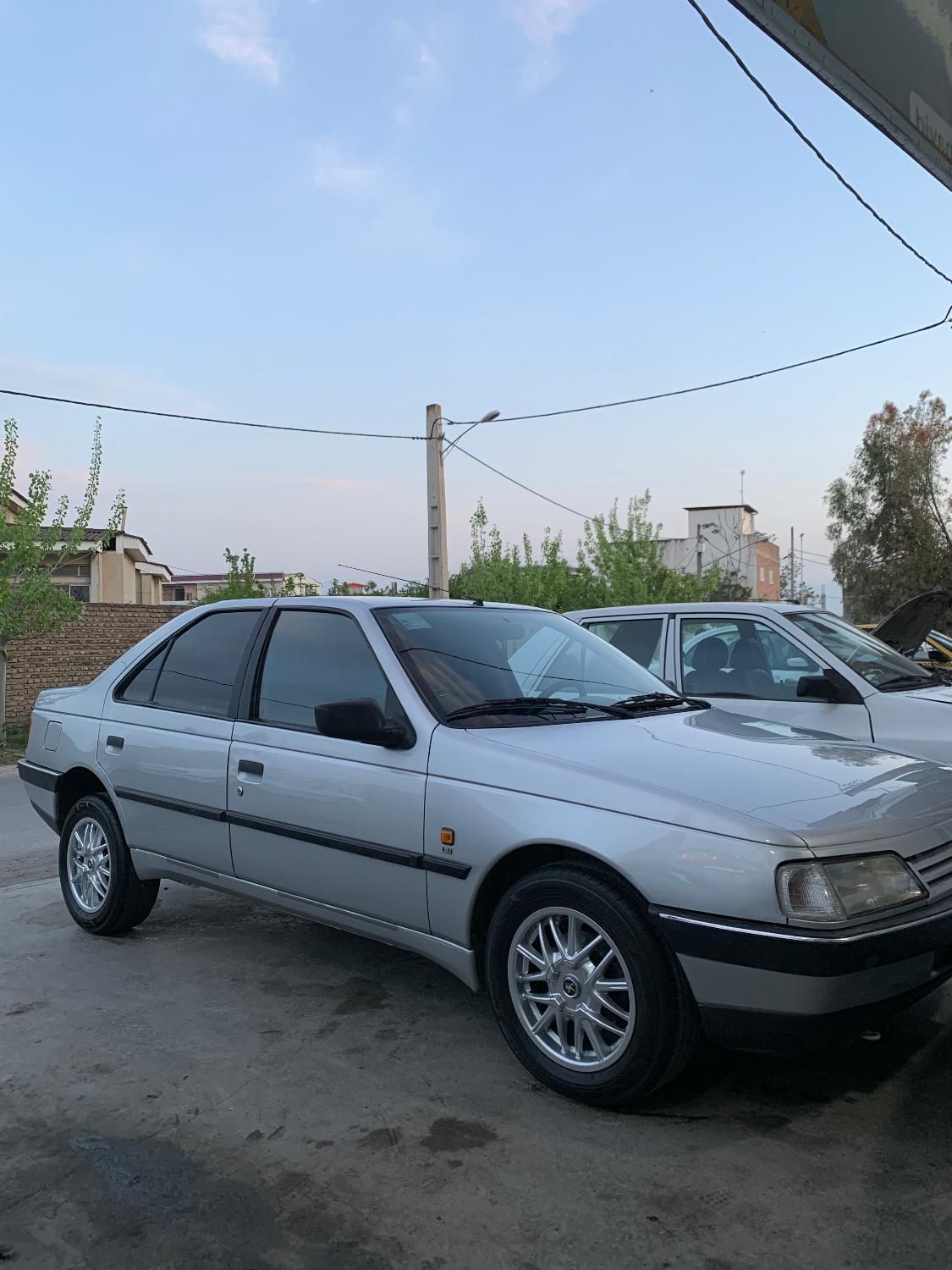 پژو 405 GLX - 1387